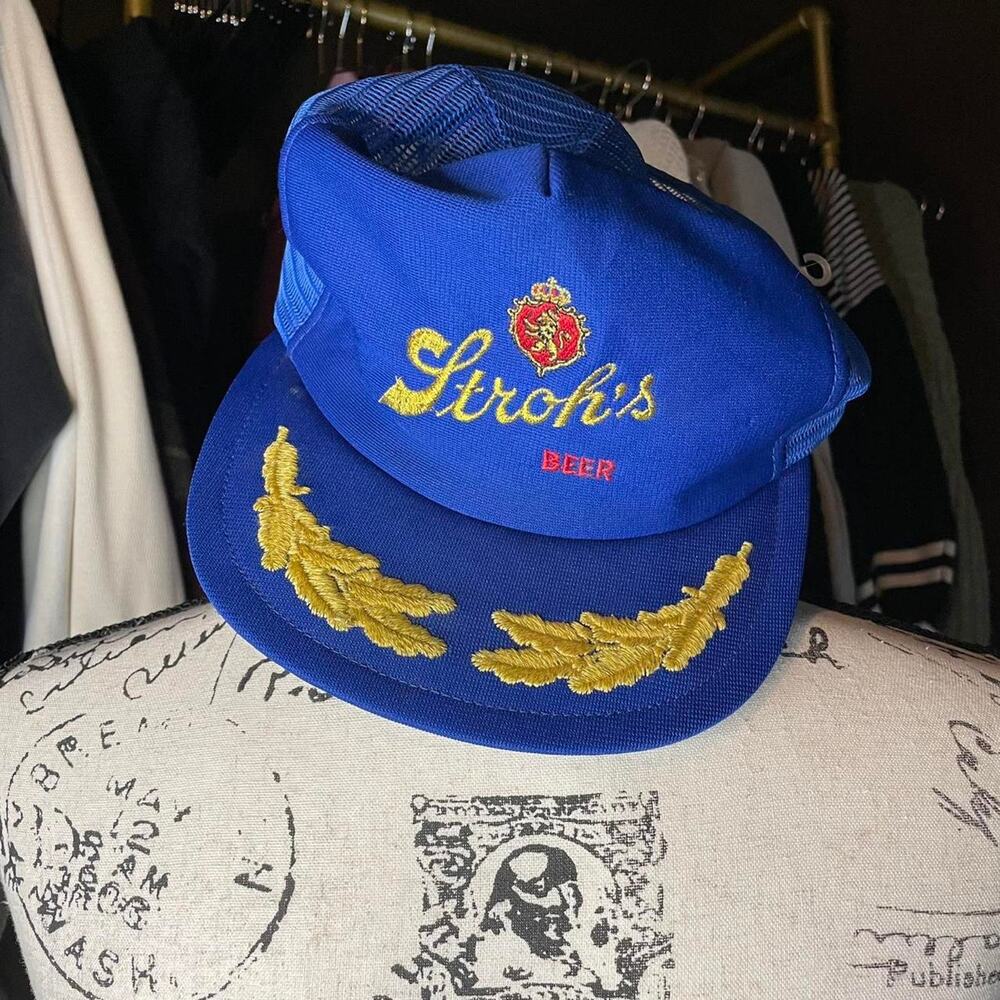 Vintage 80s Hat